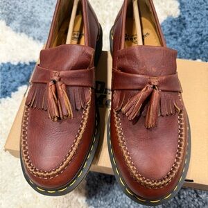 Dr. Martens Air Wave Unisex Adrian Yellow Stitch